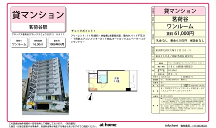 アネックス茗荷谷 0