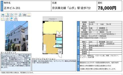 正木ビル201 201 0