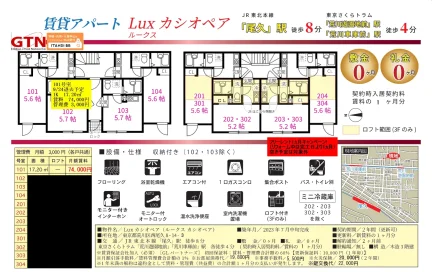 Lux カシオペア 302 0