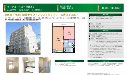 マンションニュー行徳第3 402号 0