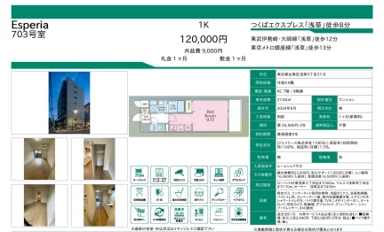 エスペリア 703号 0