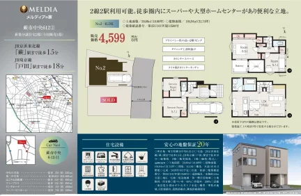 メルディアの家 2号 0