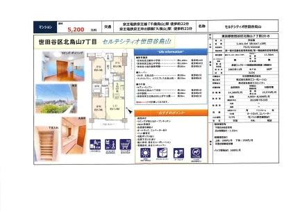 セルテシティオ世田谷烏山 3-205号 0