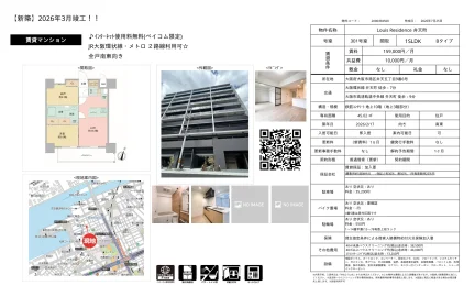 Louis Residence 弁天町 301号室 0