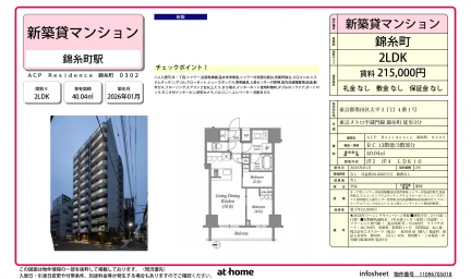 ＡＣＰ　Ｒｅｓｉｄｅｎｃｅ　錦糸町 0