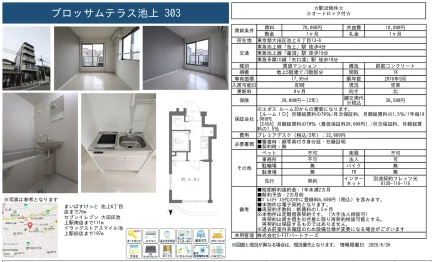 ブロッサムテラス池上 303 303 0