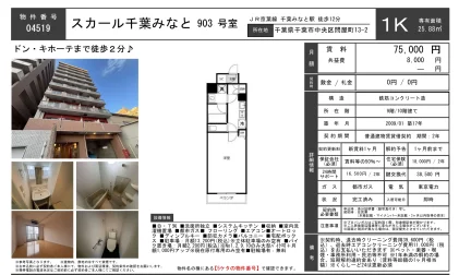 スカール千葉みなと 903号 0