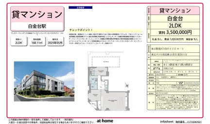 プレステージレジデンス白金台 0