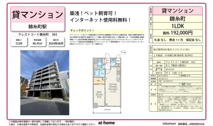 クレストコート錦糸町 0