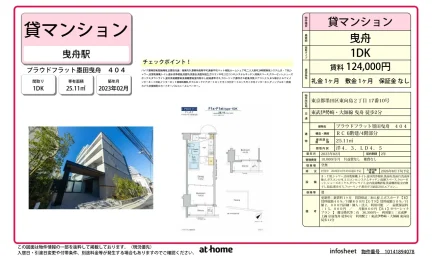 プラウドフラット墨田曳舟 0