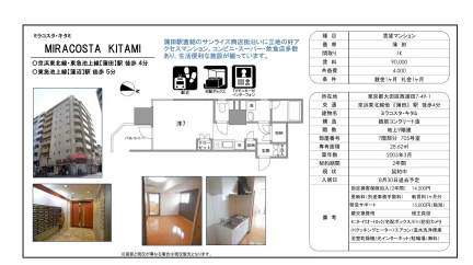 ミラコスタ・キタミ 705号室 0