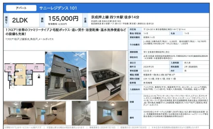 サニーレジデンス 101 101号 0