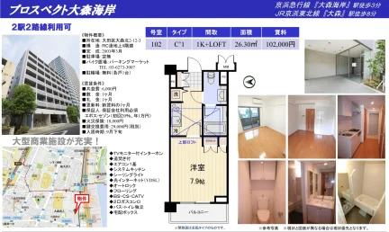 プロスペクト大森海岸 102 0