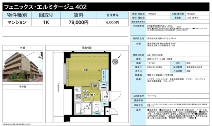フェニックス・エルミタージュ402 402号 0