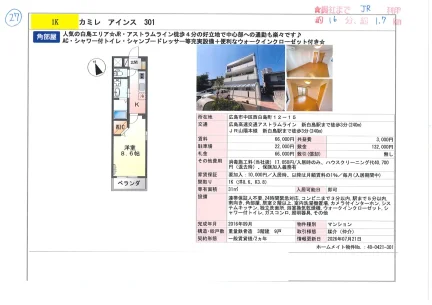 カミレアインス 301 301号 0