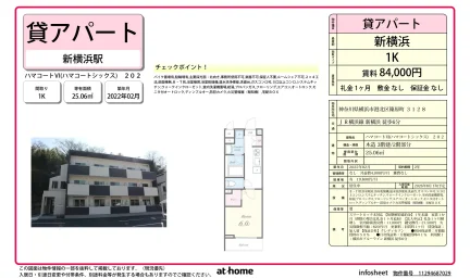 ハマコート VI 202号 0