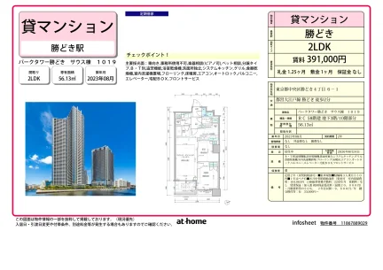 Modern 2LDK Condo Near Station 0