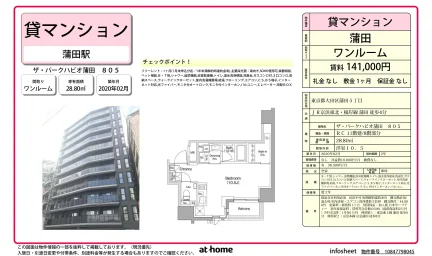 ザ・パークハビオ蒲田 0