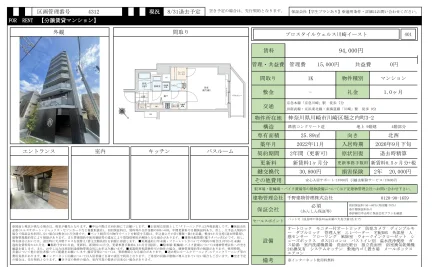 プロスタイルウェルス川崎イースト 401 0