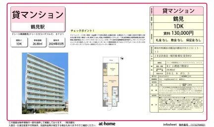 ドゥーエ横濱鶴見 0