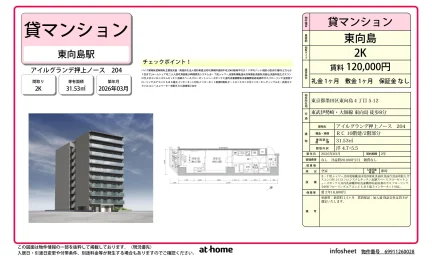 アイルグランデ押上ノース 0