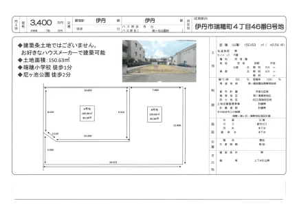 Land in Mizuhocho 0