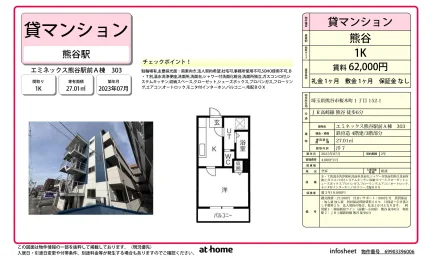 エミネックス熊谷駅前A棟 0