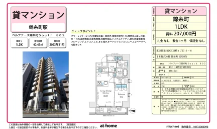 ベルファース錦糸町South 0