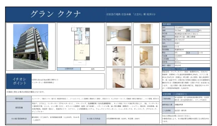 グランククナ 301号 0