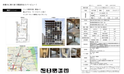 ブランシエスタ新丸子リバーフロント 807号 0