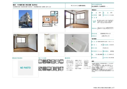 サンシャイン谷津 0201 0