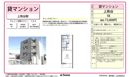 クレイノ河原タウニー 0