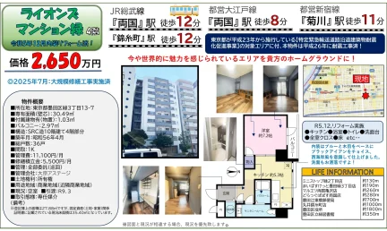 錦糸町マンション 0