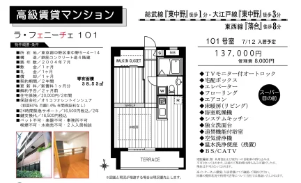 ラ・フェニーチェ 101 101号 0