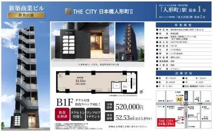 THE CITY 日本橋人形町Ⅱ 0
