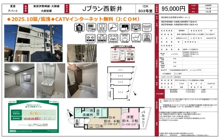 Jブラン西新井 303号室 0