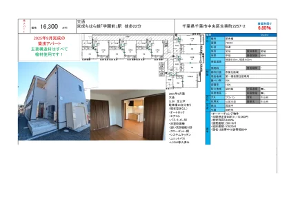 Brand New 12-Bedroom Property in Minamioyumicho 0