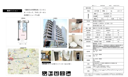 ラサンテ立川 407号 0