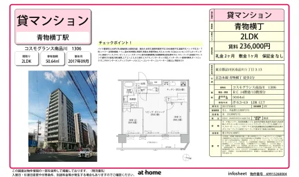コスモグランス南品川 0