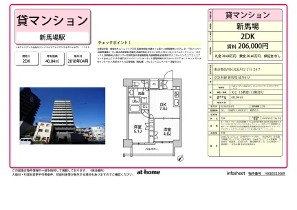 JMFレジデンス北品川 0