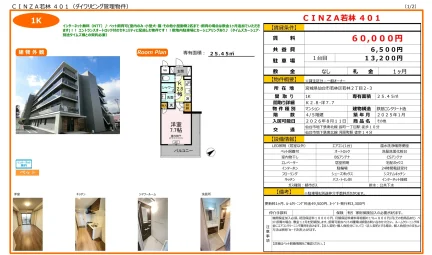 CINZA若林401 401 0