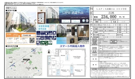 LAPiS 武蔵小山 303号 0