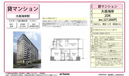 エスタート品川南大井 0