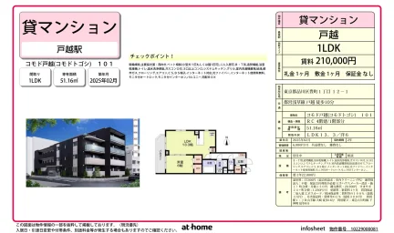 コモド戸越 0