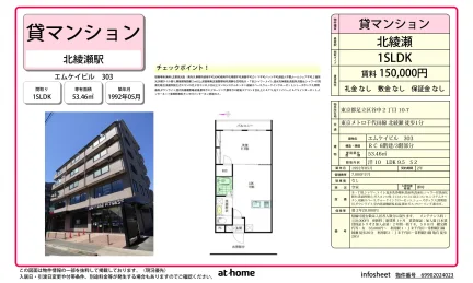 エムケイビル 303 303号 0