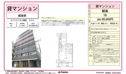 スパシエフルス綱島 304 304号 0