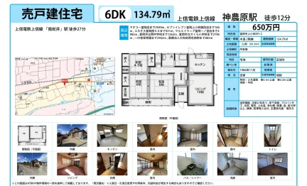 Well-Kept 6-Bedroom House in Kamikobayashi 0