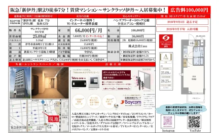 サンクラッソ伊丹 501号 0