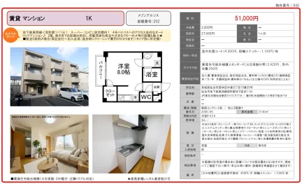 メゾンアルソス 202号 0