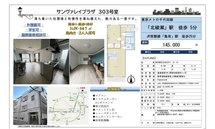 サンヴァレイプラザ 303号 0